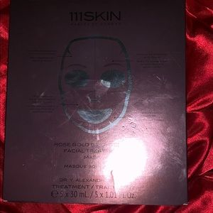 111Skin Rose Gold Brightening Facial mask (5 mask)